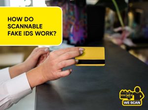 Used Identification How Do Scannable Fake IDs Work? | We Scan IDs