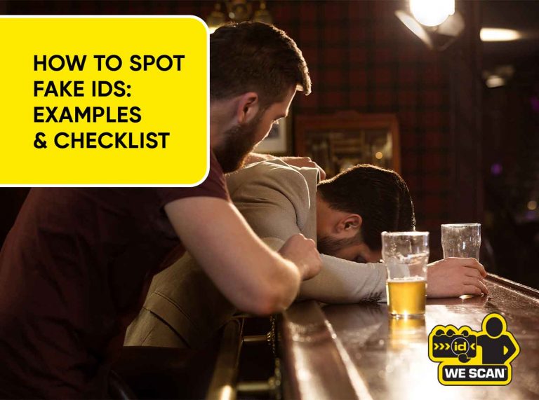 How to Check Fake IDs Identify Counterfeit Identification Documents